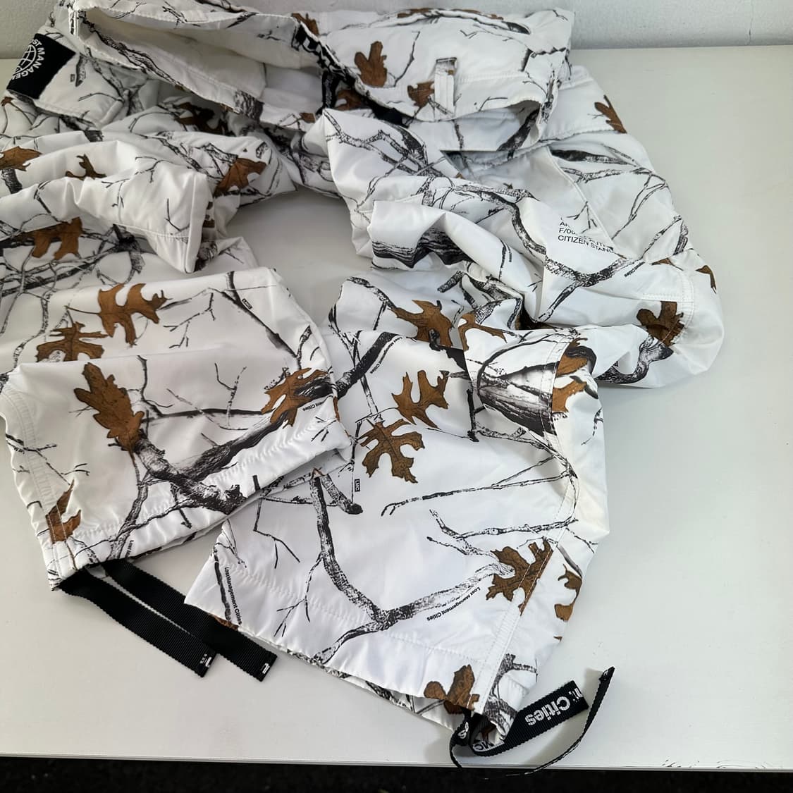 S-M 엘앰씨 LMC 레귤러일자핏 리얼트리 방한팬츠 상품이미지4