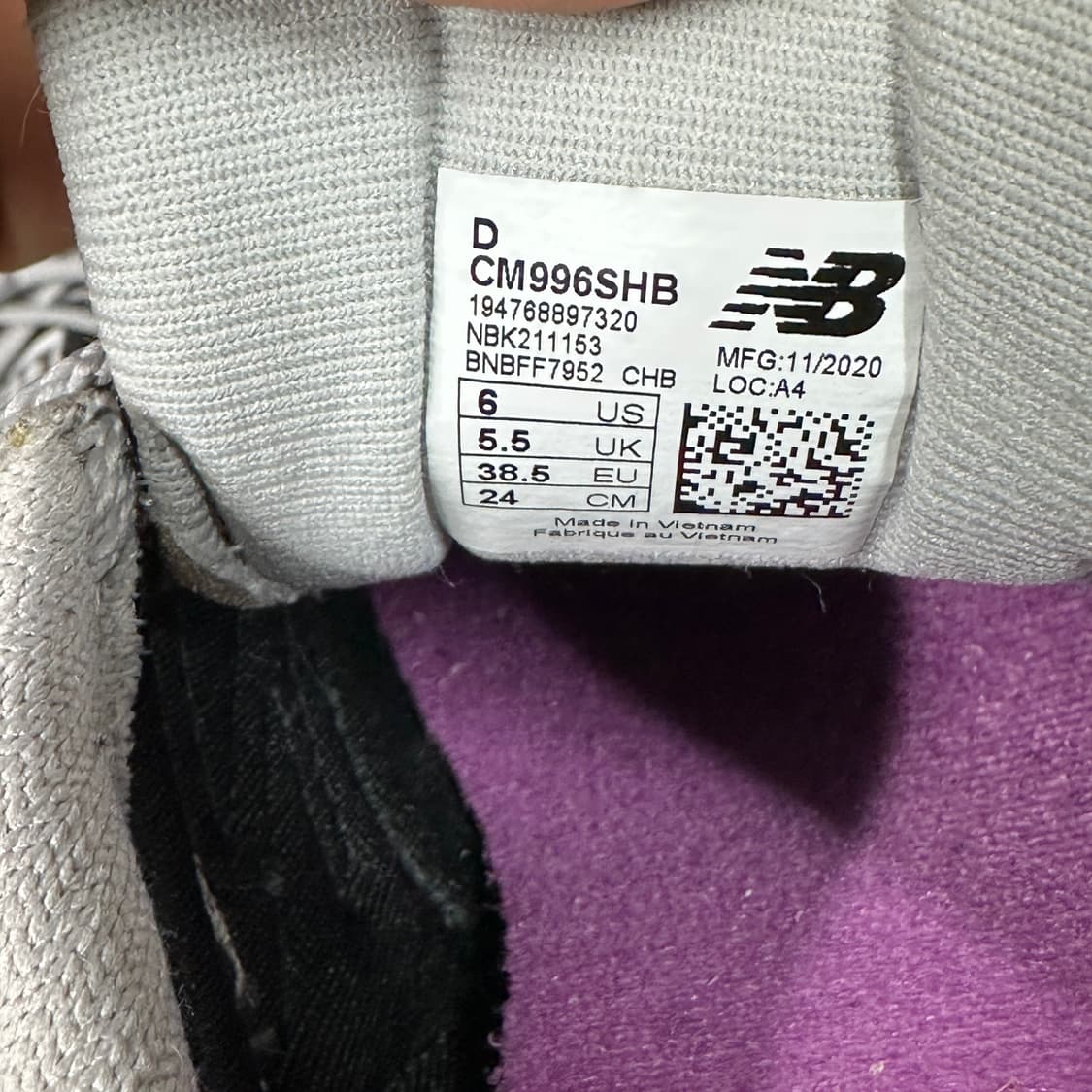 뉴발란스996 브라운 240 상품이미지7