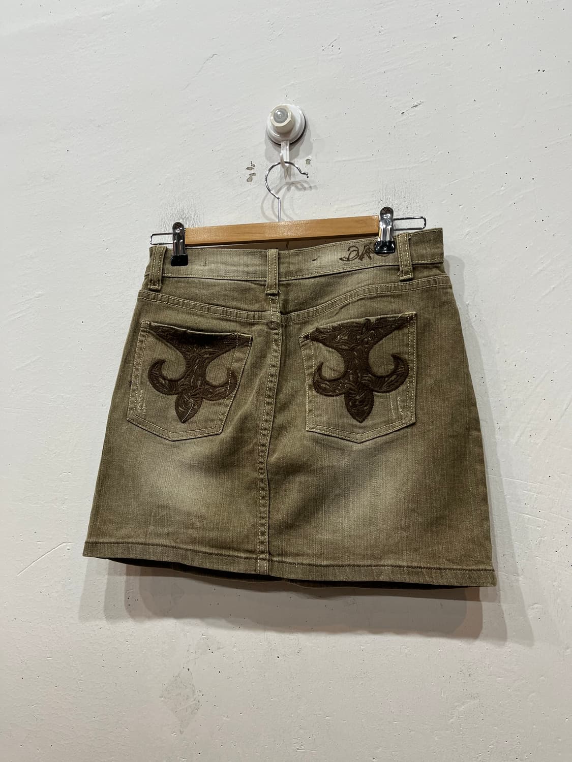 SONORA 락펑크 로우라이즈 스커트 치마 상품이미지1