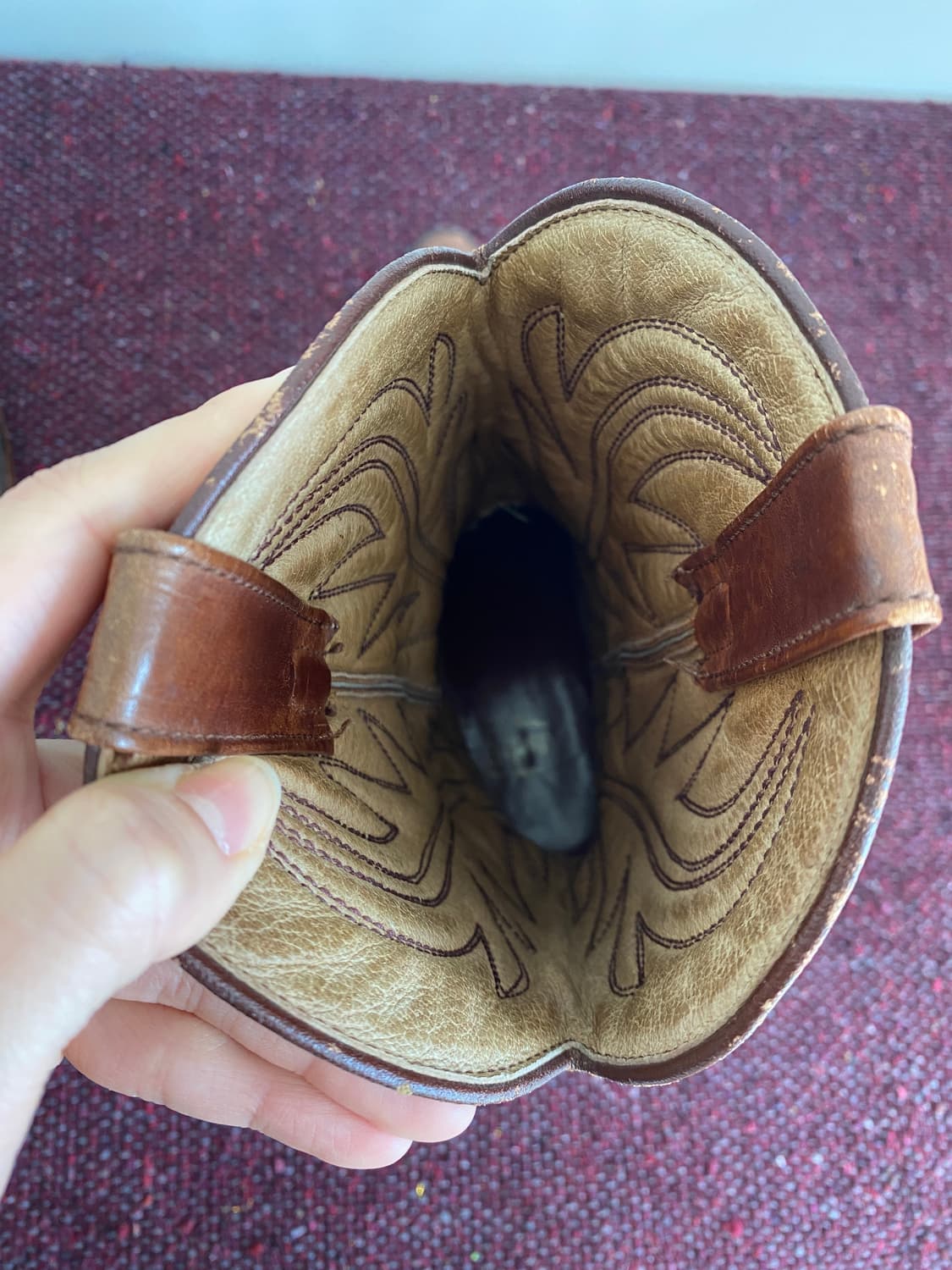 맥코이 웨스턴 부츠 상품이미지8