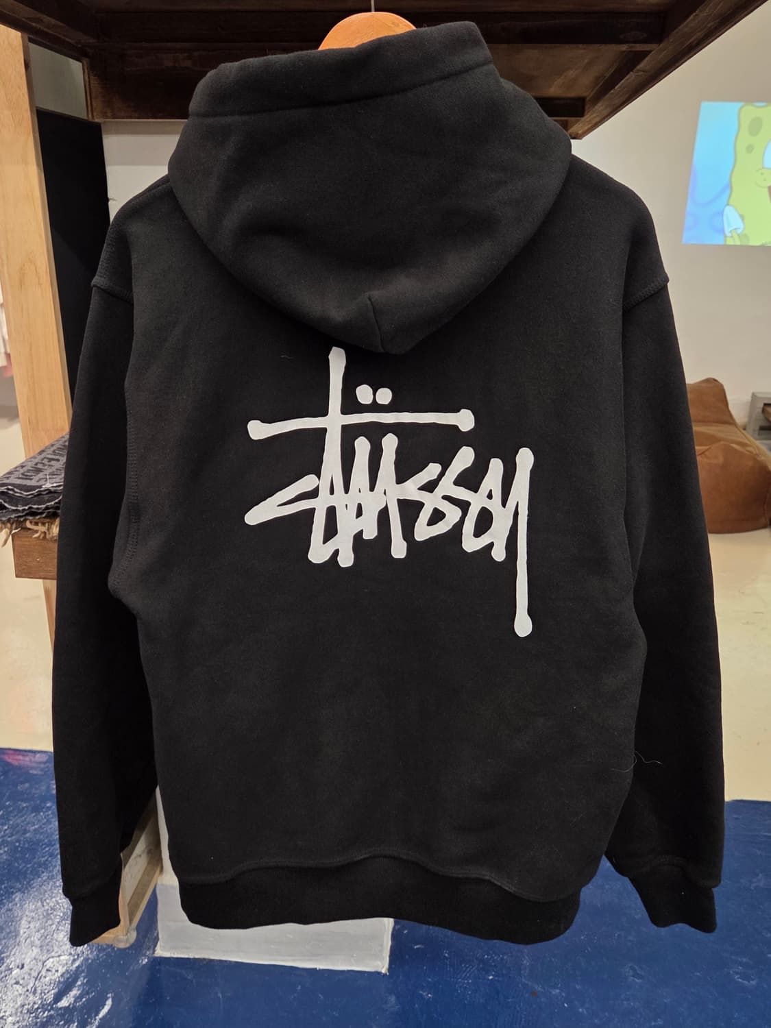 Stussy 스투시 스탁로고 후드티 상품이미지5