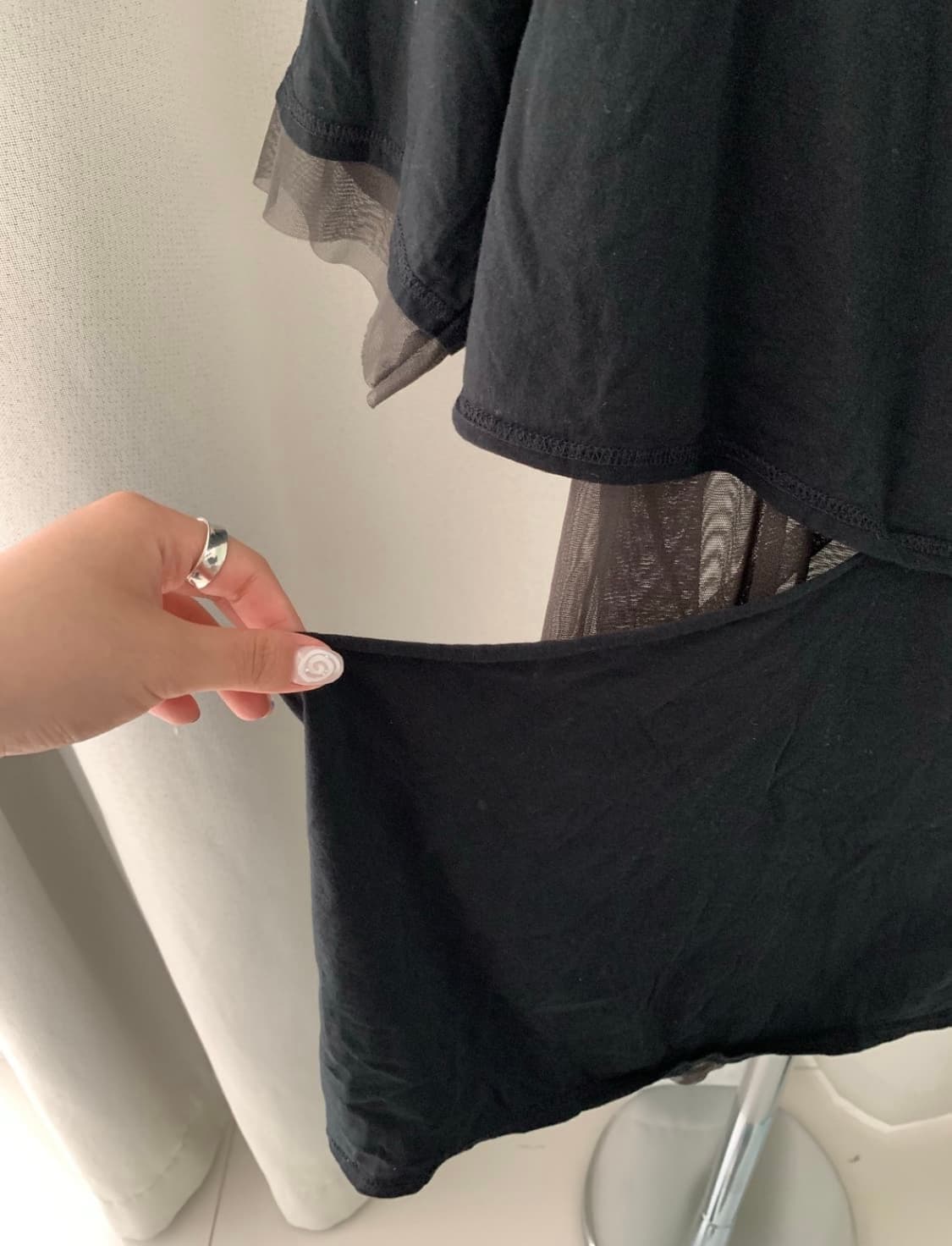 퍼버즈 레이어드 탑 상품이미지2