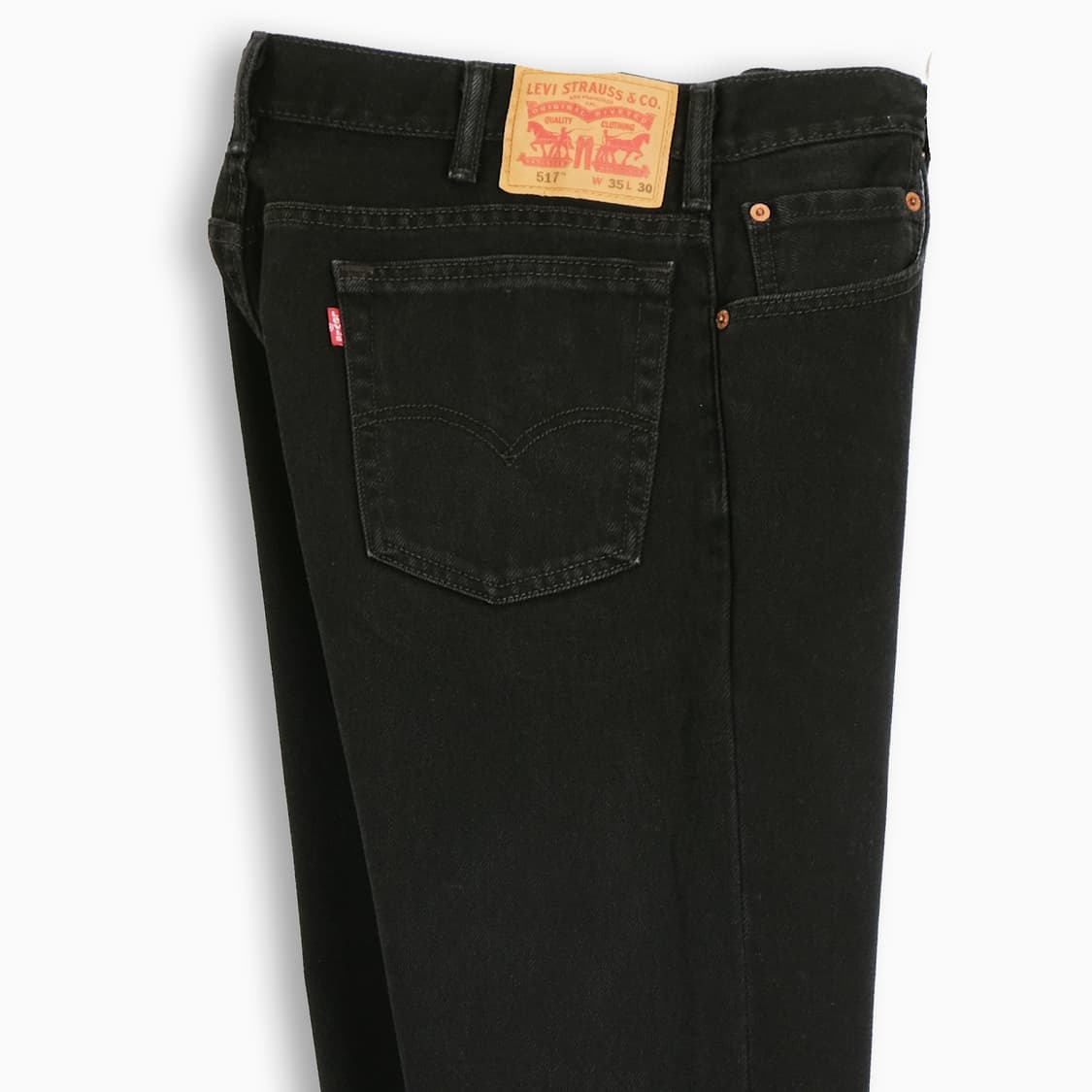 빈티지 리바이스 517 흑청 블랙진 35 인치 LV5173525 상품이미지5