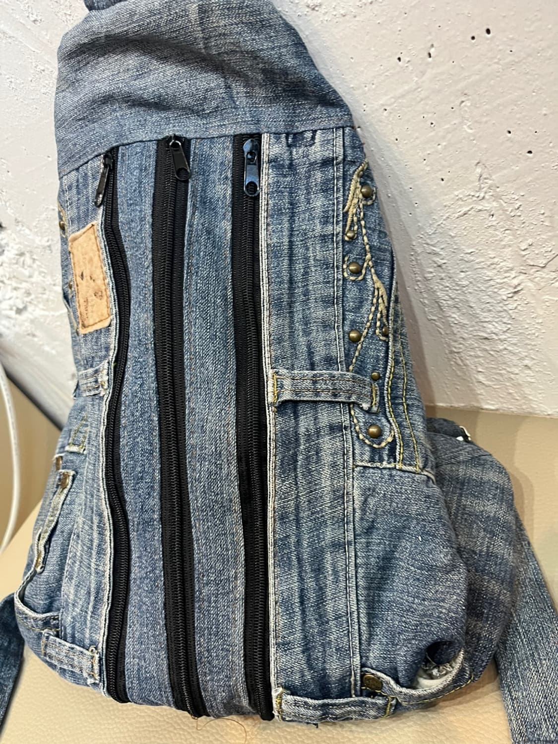 JPN 리메이크 데님 백팩  상품이미지4