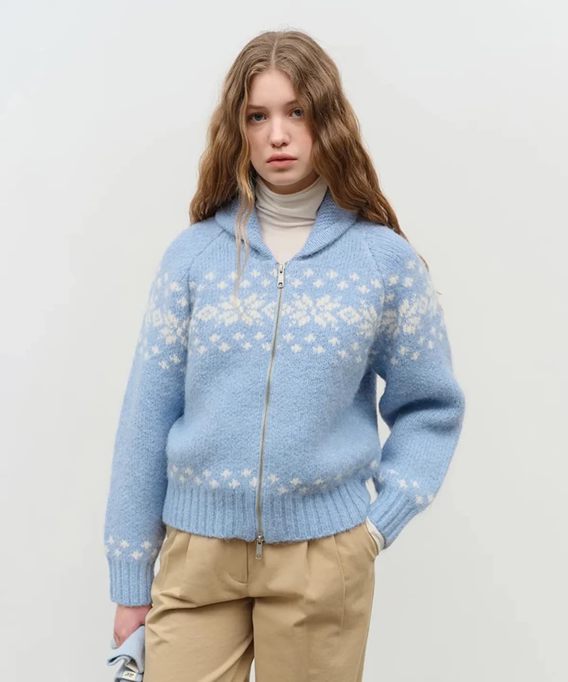 던스트 24FW 코위찬 소프트 니트 가디건 PN8719 상품이미지4