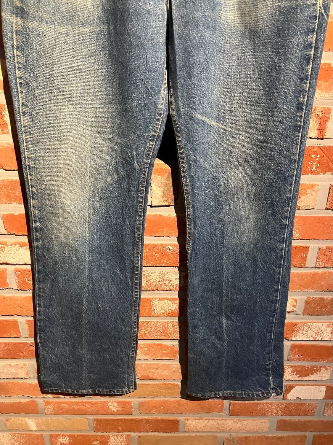 90s USA 빈티지 리바이스 517 부츠컷 데님 팬츠 상품이미지4