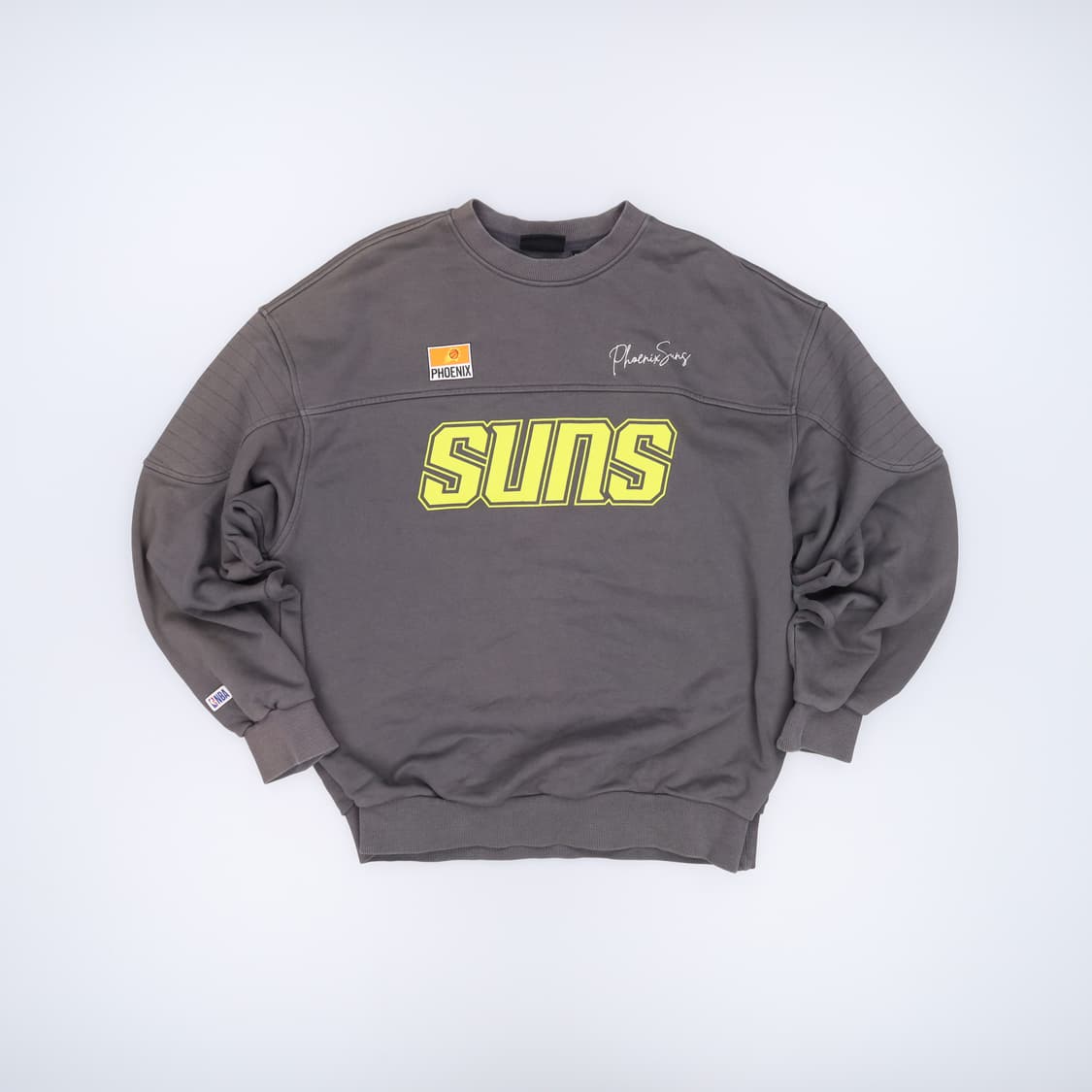 M NBA 챠콜 맨투맨 0423H1 상품이미지1