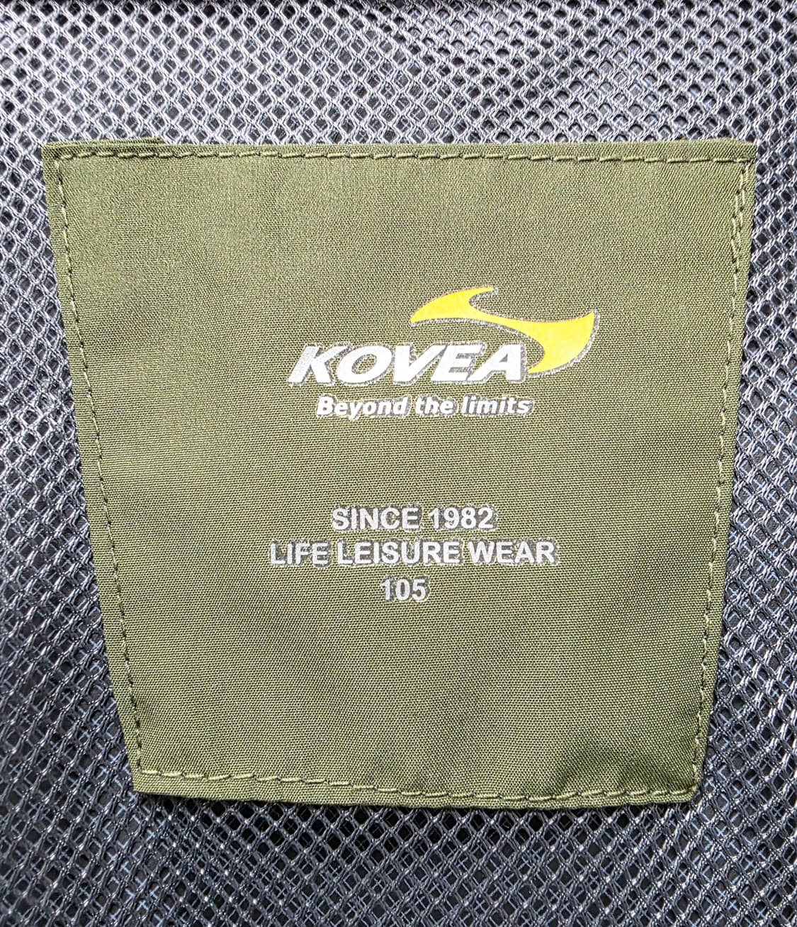 코베아 남성 방수 바람막이 105 카키 후드집업 아웃도어 레인자켓 MM5 상품이미지5