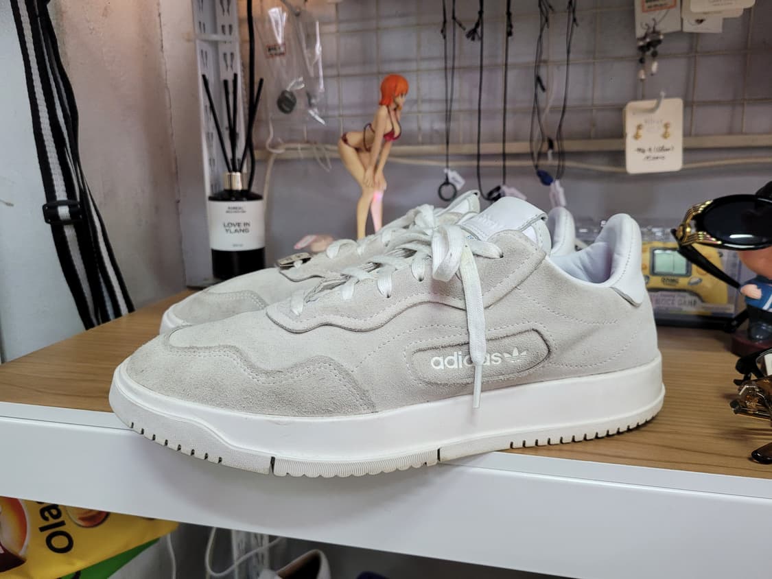 Adidas 아디다스 SC프리미어 스웨이드 운동화 그레이 상품이미지1