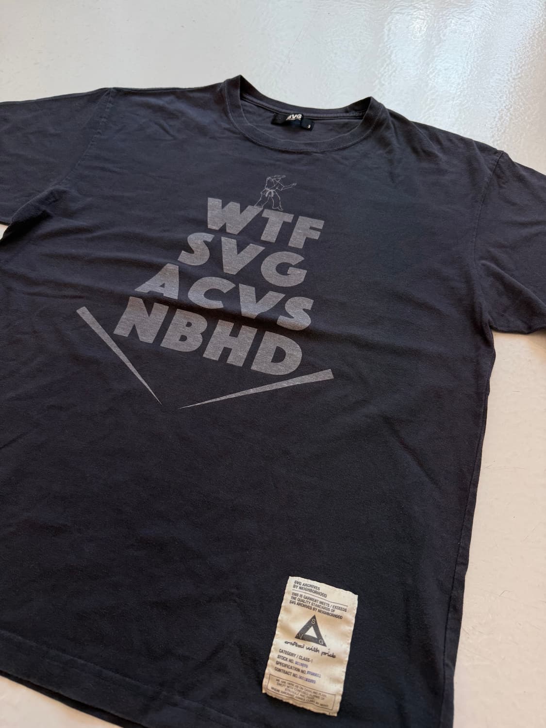 Neighborhood SVG Archives T-shirt 상품이미지2