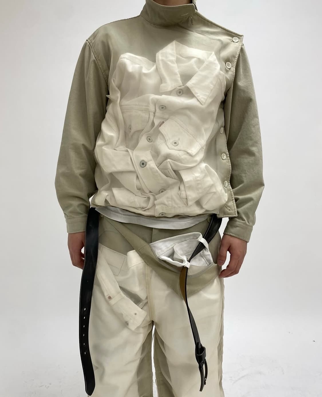 [EGNARTS] 오간자 자켓 M 상품이미지1