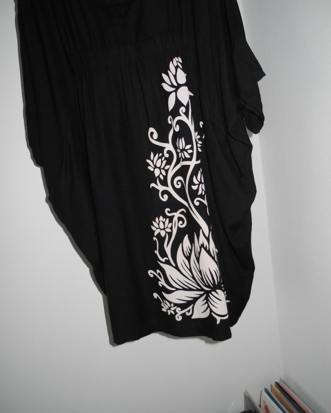 oriental patterned one-piece 상품이미지1