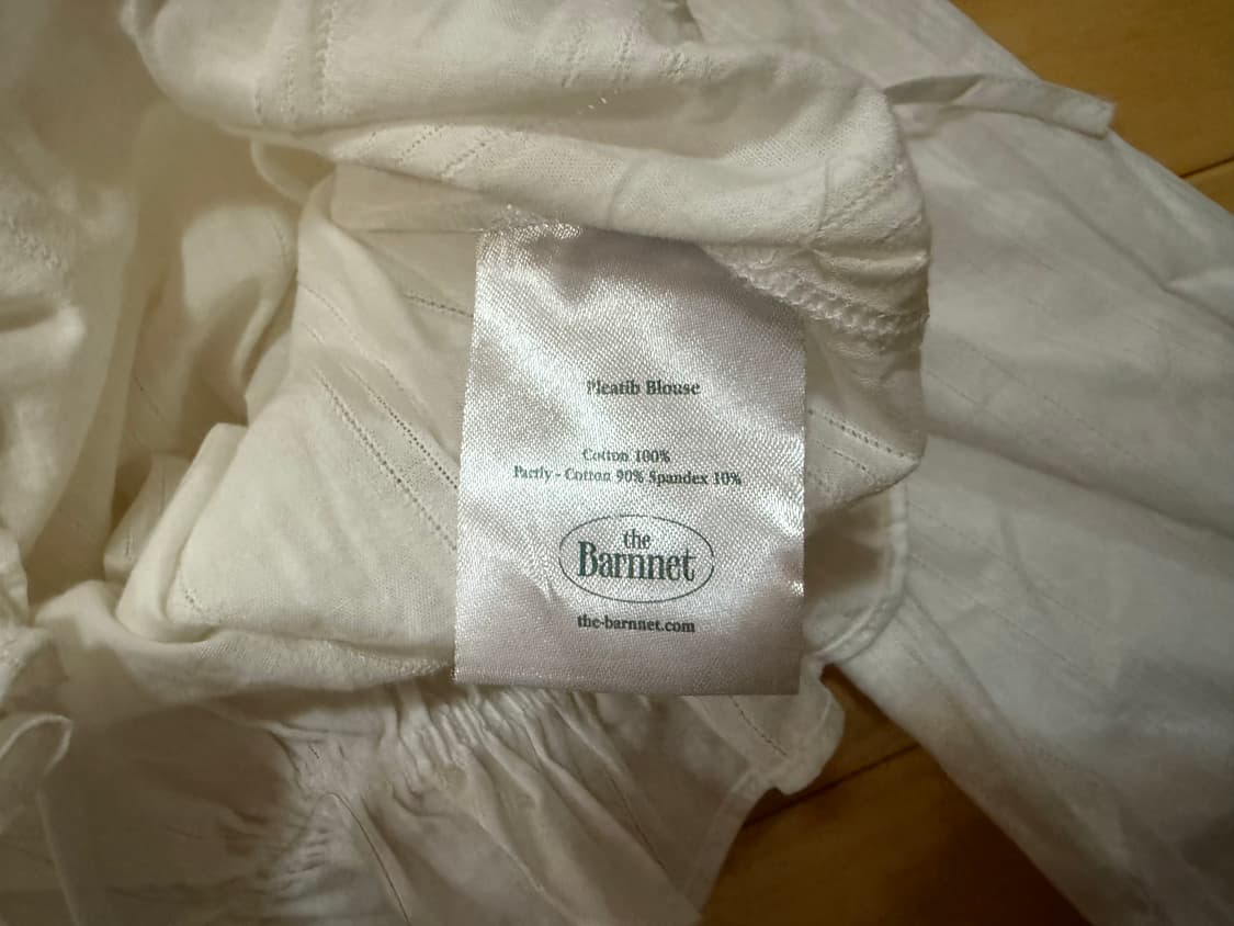 더바넷 pleatib 블라우스 상품이미지5