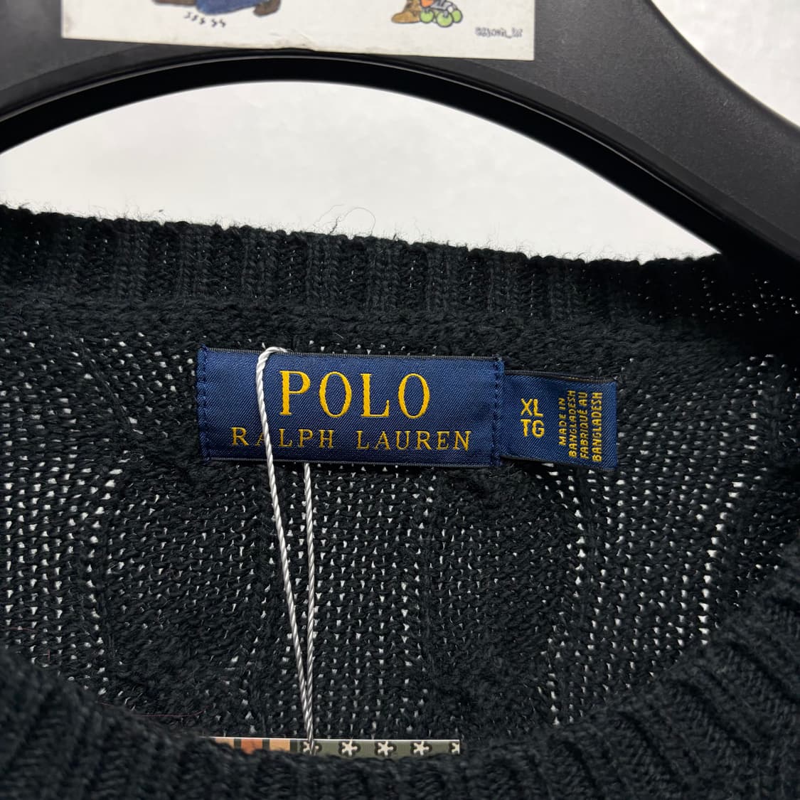 폴로 케이블 니트 13 상품이미지3