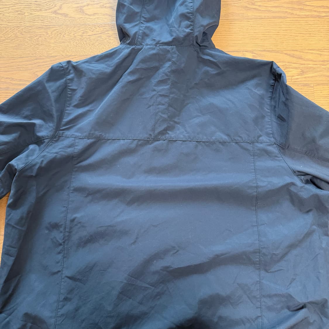 Nike 아노락 하프집업 나일론 후드 상품이미지5