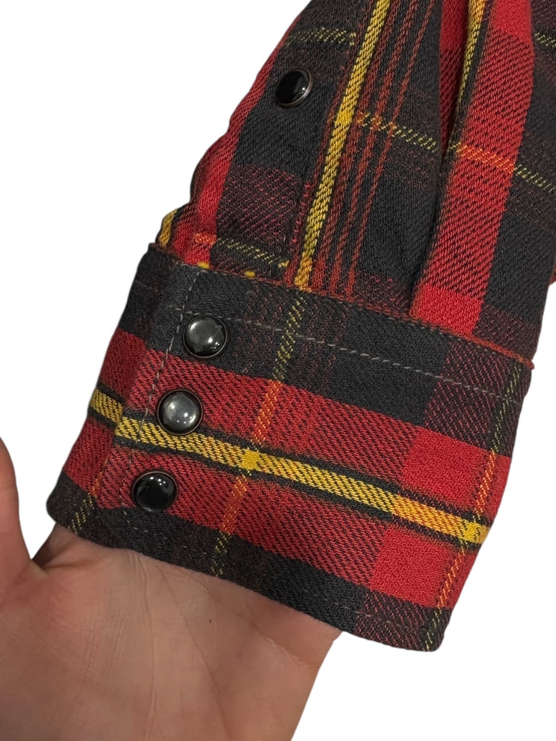 Avirex 웨스턴 헤비 셔츠 상품이미지3