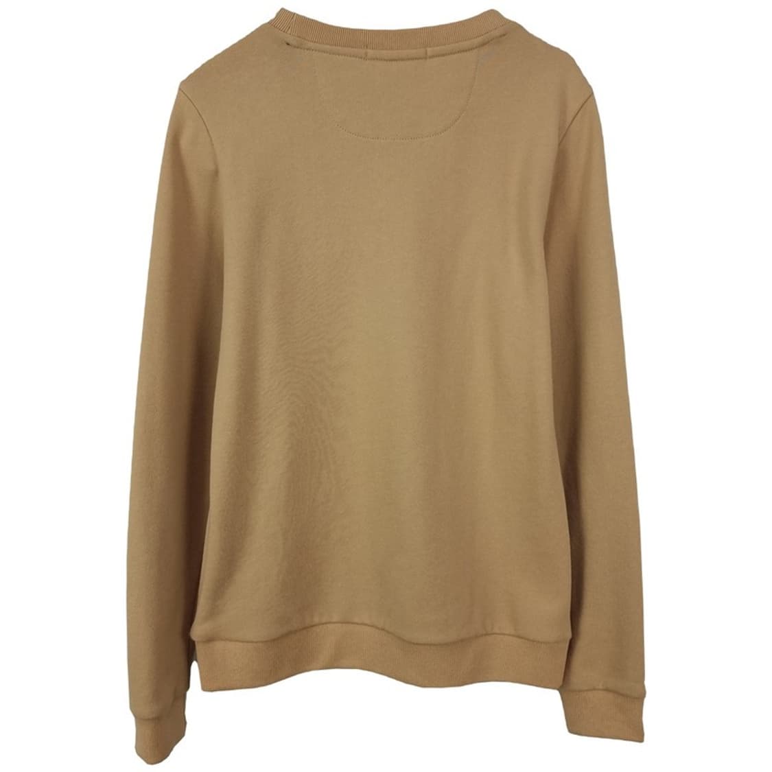 [라코스테] 로고 패치 맨투맨 베이지 M18814 상품이미지3