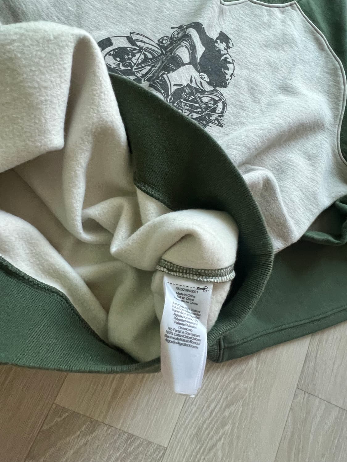 RRL 여자 sweatshirt  L 상품이미지2