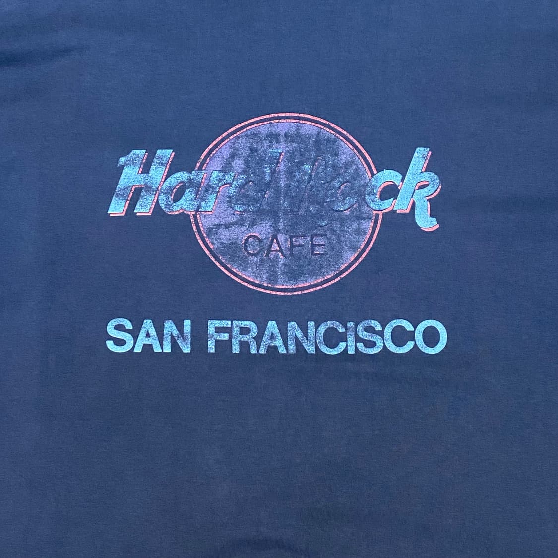 미국 빈티지 하드락 카페 샌프란시스코 포켓 반팔티 락티셔츠 상품이미지2