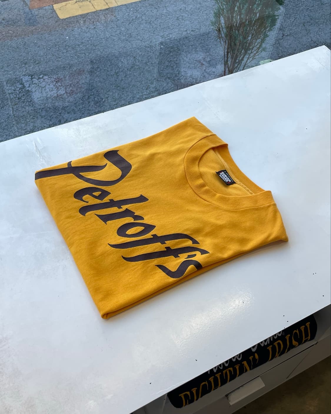 80‘s USA “Petroff's” T-shirt  상품이미지9