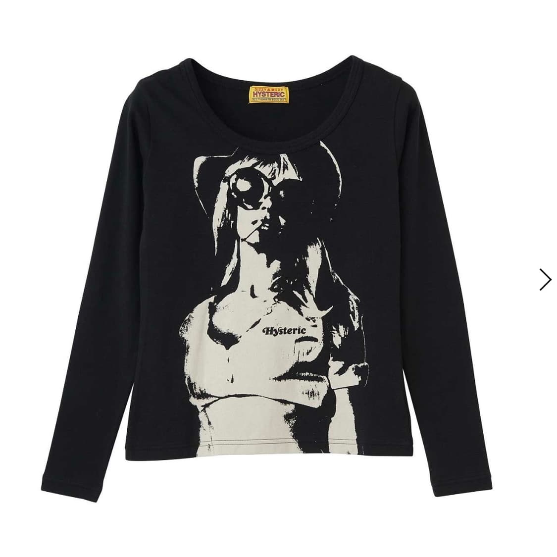 히스테릭 글래머 롱슬리브 상품이미지1