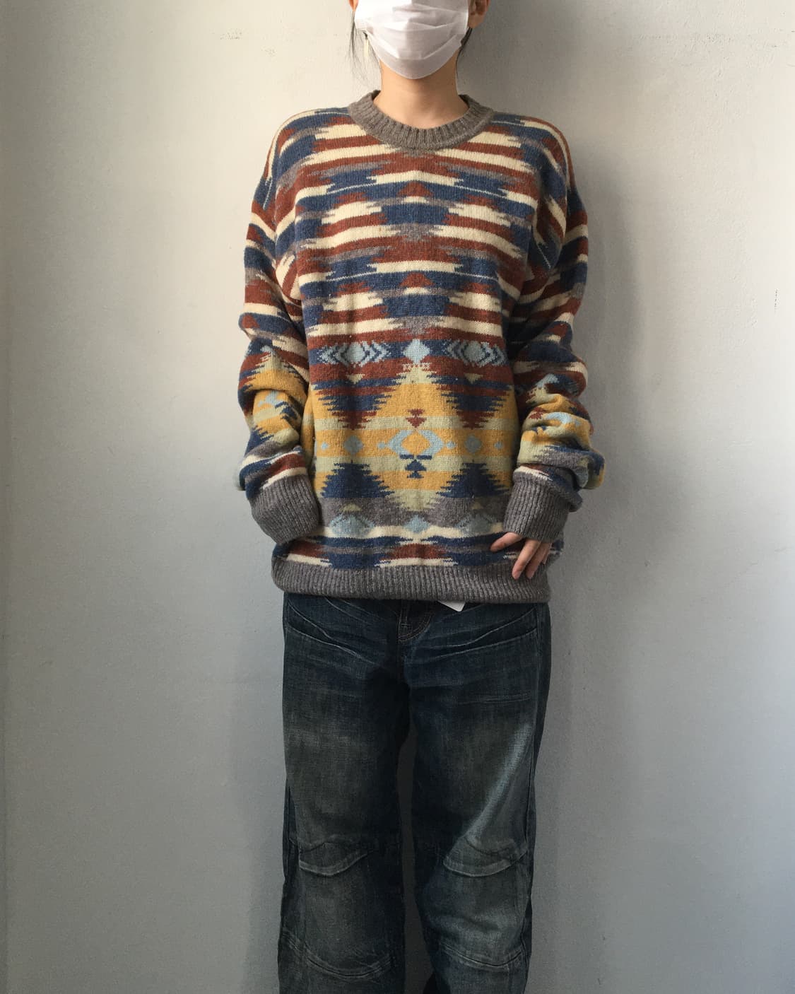 Native mood knit 상품이미지1