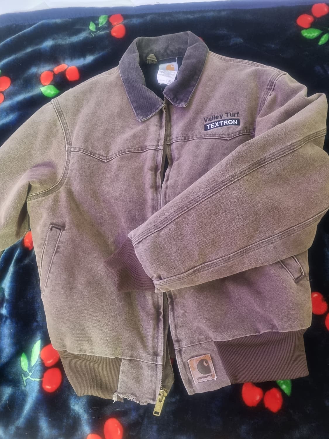 칼하트 빈티지 산타페 구형 m사이즈 (체스트넛) cht 상품이미지1