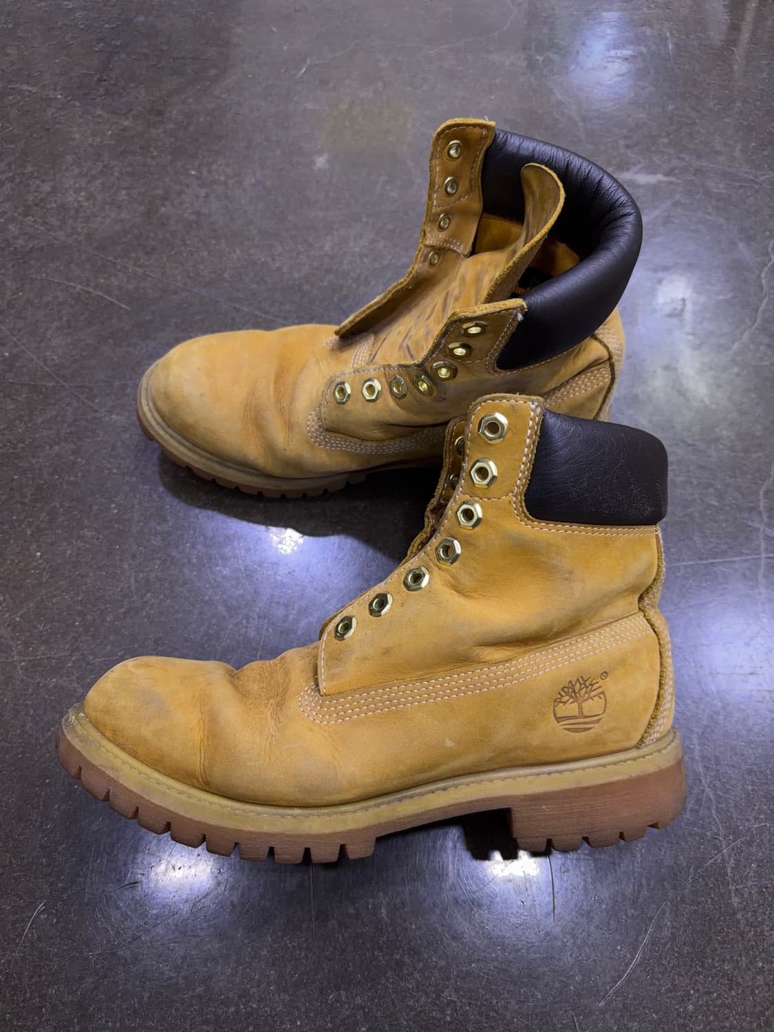 팀버랜드 6인치 워커 부츠 250 상품이미지5