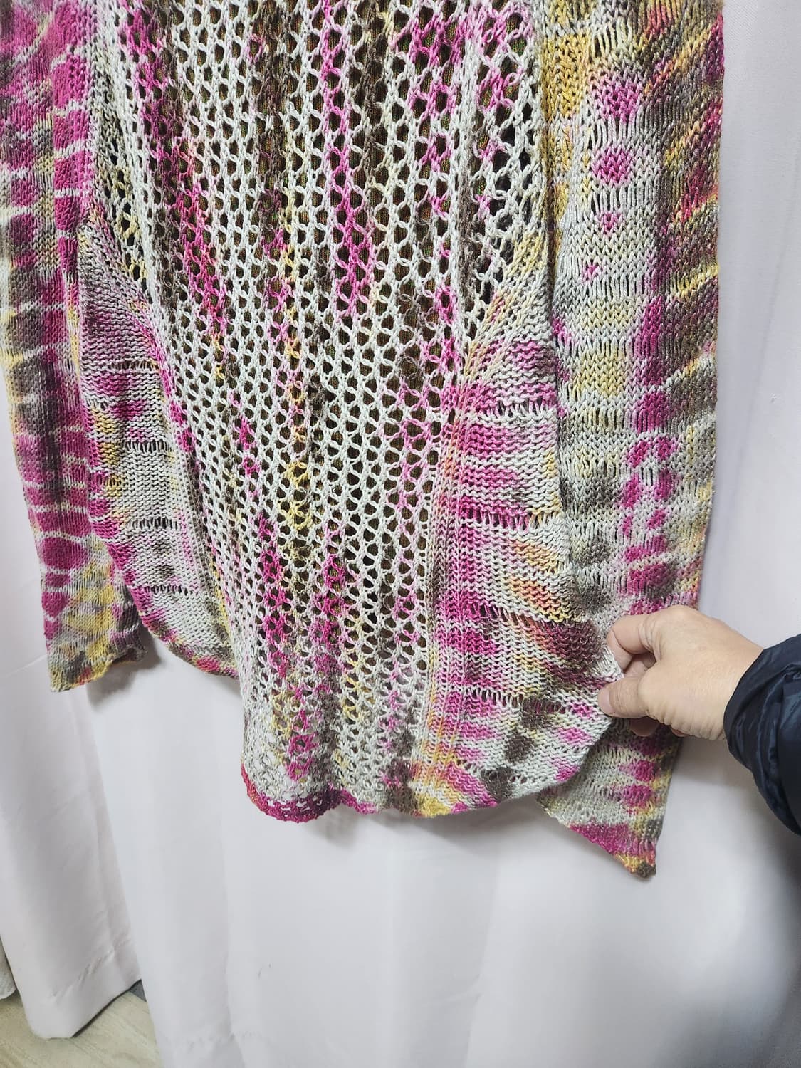 자딕앤볼테르  믹스컬러시스루 니트 상품이미지6