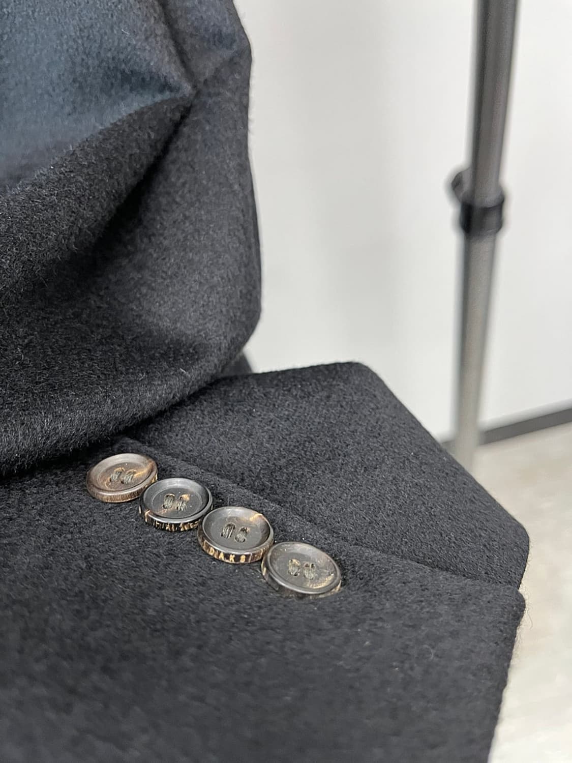 105) 닥스 캐시미어100% 코트  상품이미지5