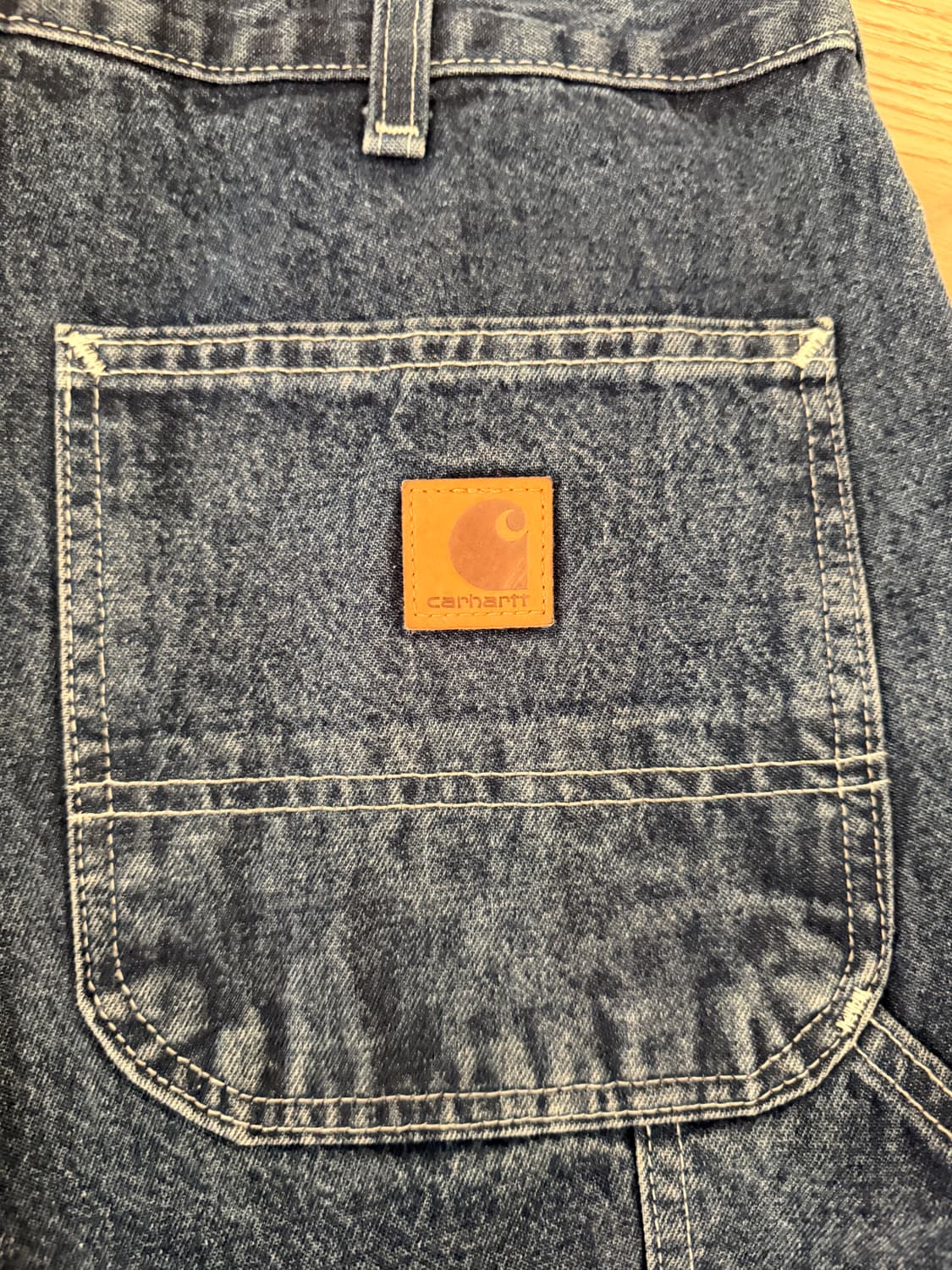 칼하트 빈티지34 블루 상품이미지6