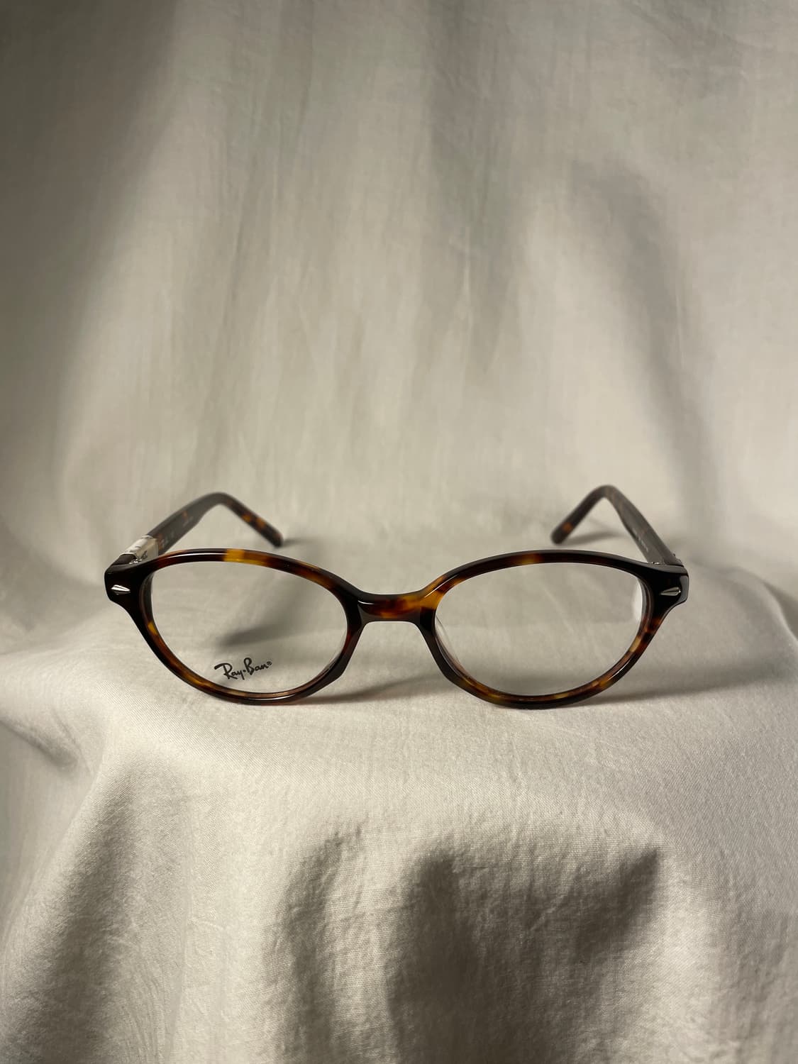 RayBan 레이벤 일본생산 PB5110 브라운호피 뿔테 긱시크안경 상품이미지1