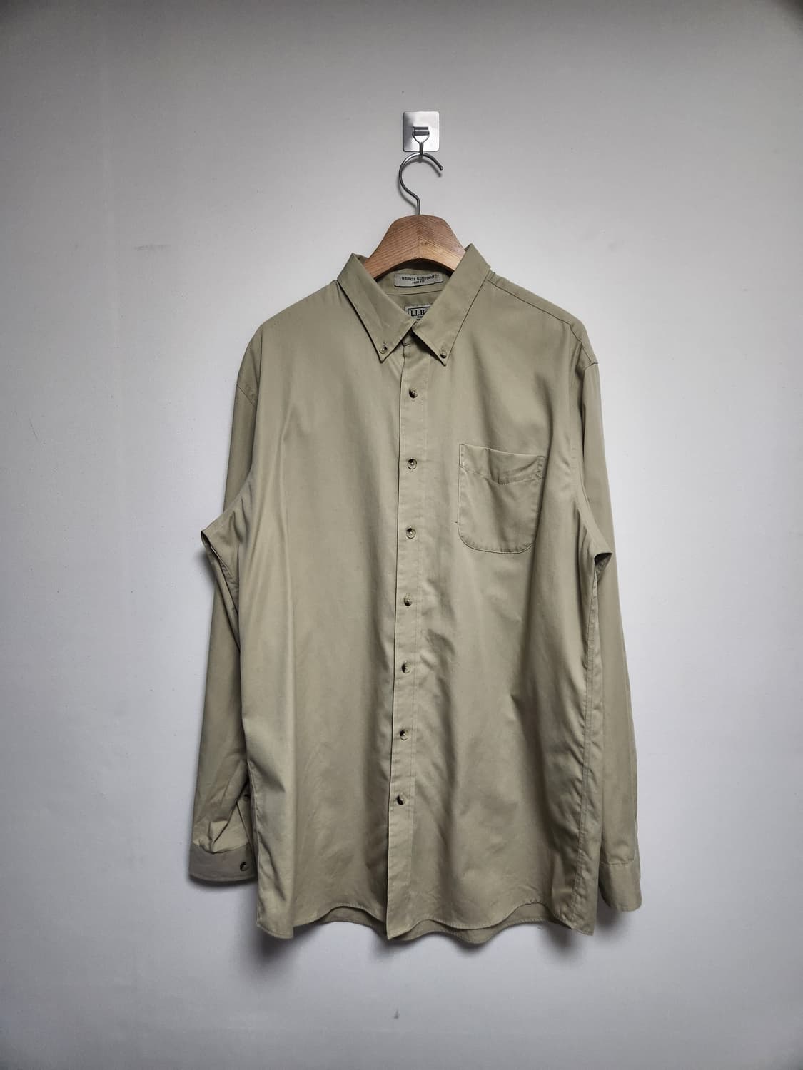 엘엘빈LLBean 코튼  셔츠 L - S93 상품이미지1