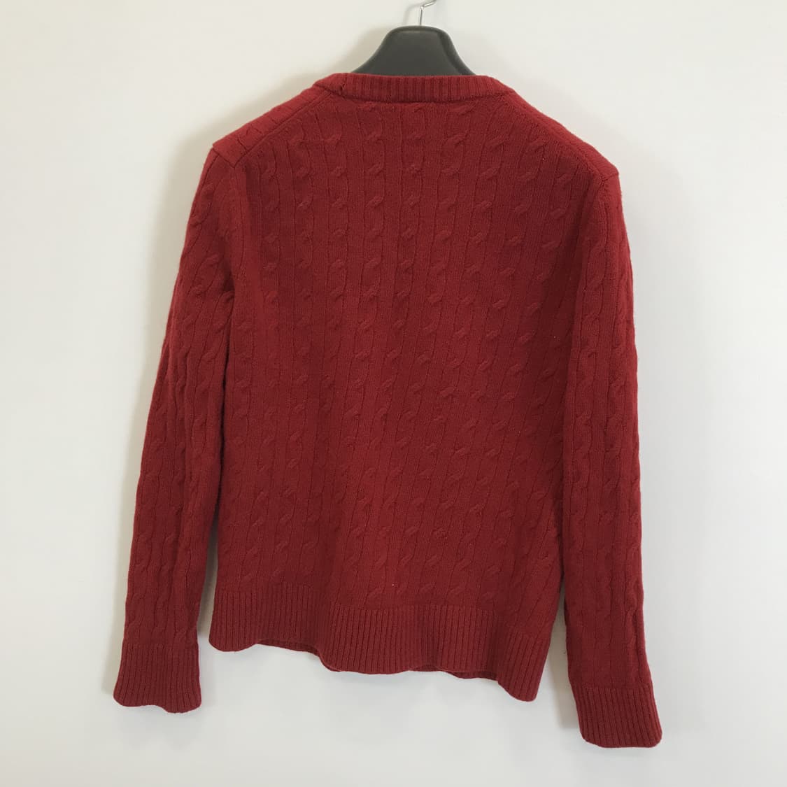 라코스테 케이블 울 니트가디건 [여성95] 상품이미지4