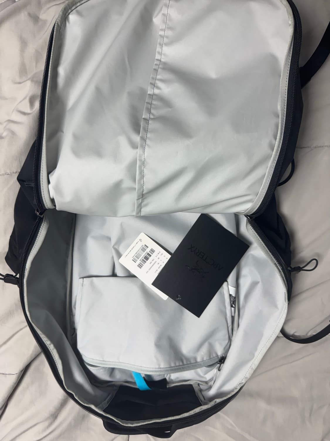 아크테릭스 맨티스 26 백팩 블랙 새상품급 상품이미지2