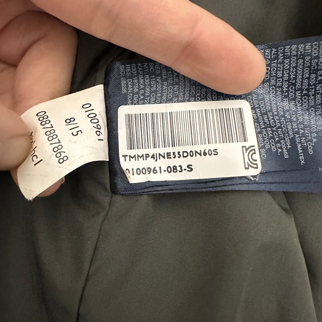 타미힐피거 다운 패딩 점퍼 블랙 S 상품이미지10