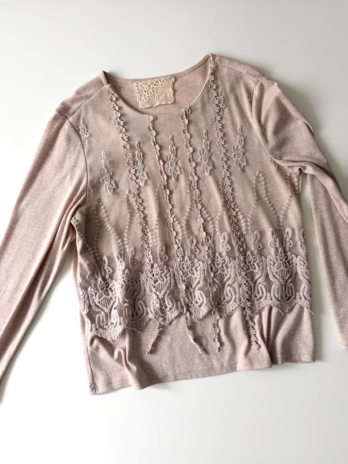 long sleeve top 상품이미지6