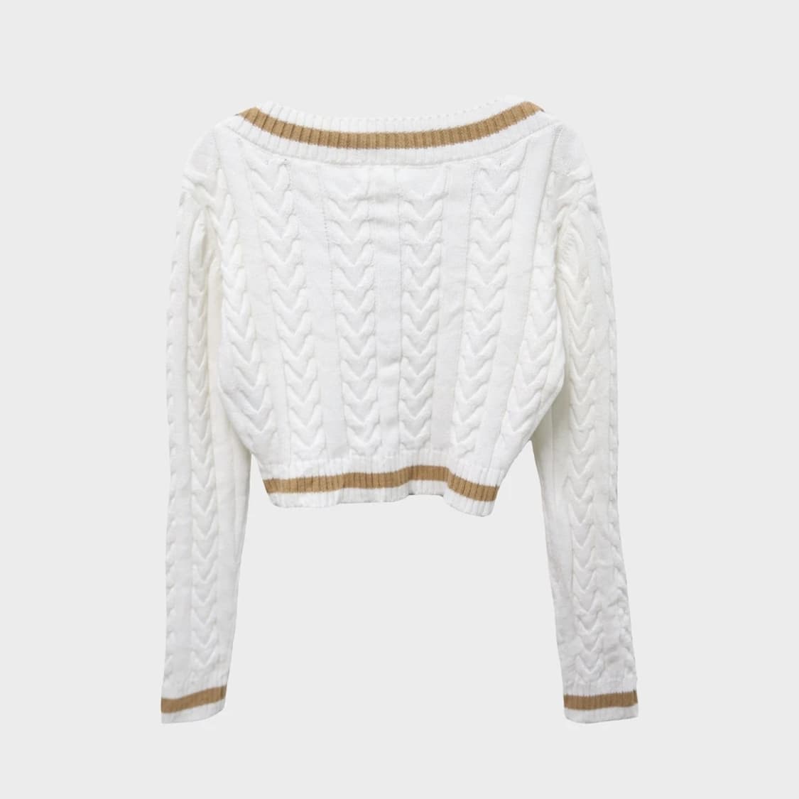 DARICH 프레피룩 크롭 가디건 61365 상품이미지2