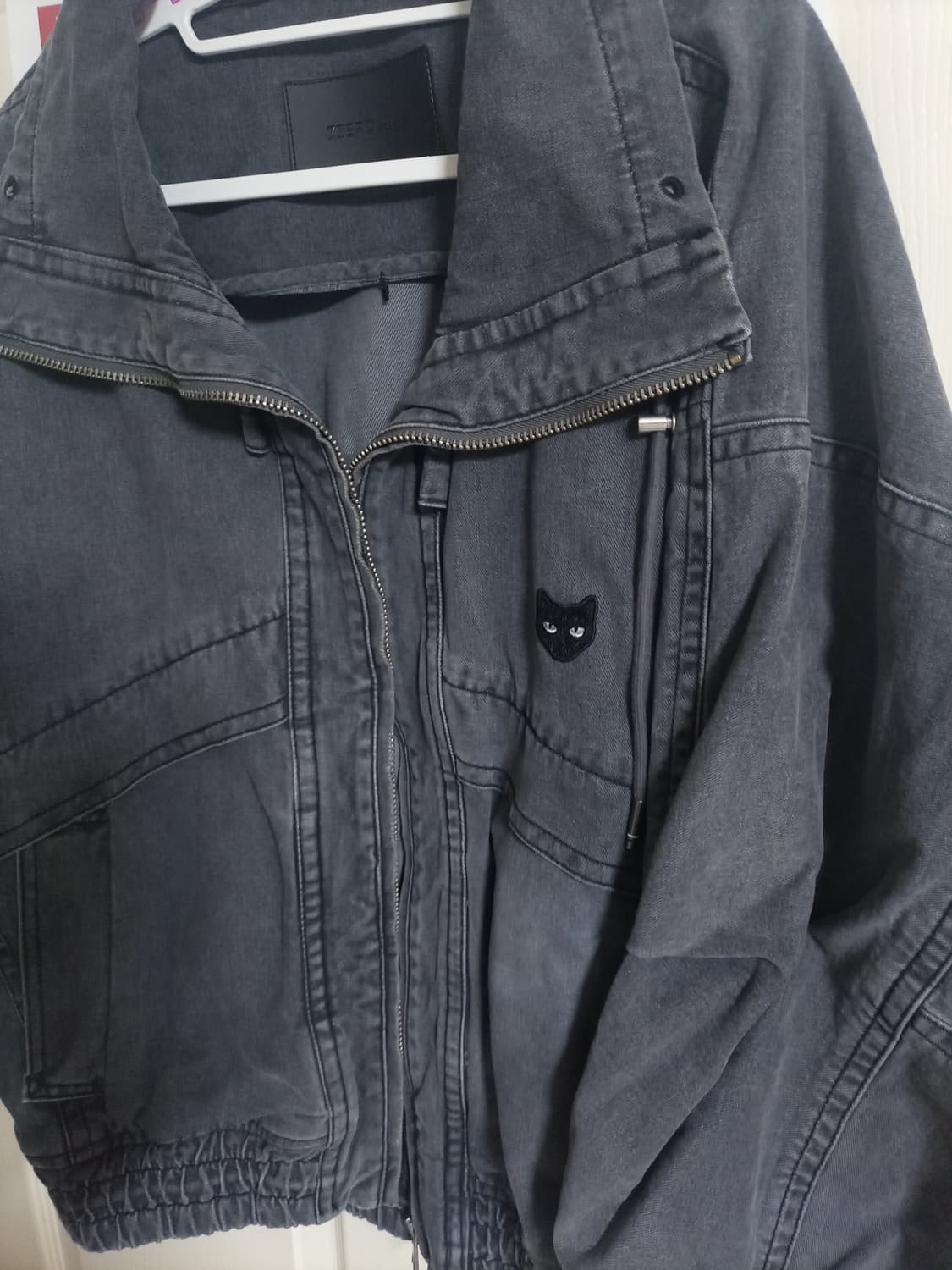 송지오 지제로  돌먼 데님 점퍼자켓 상품이미지2