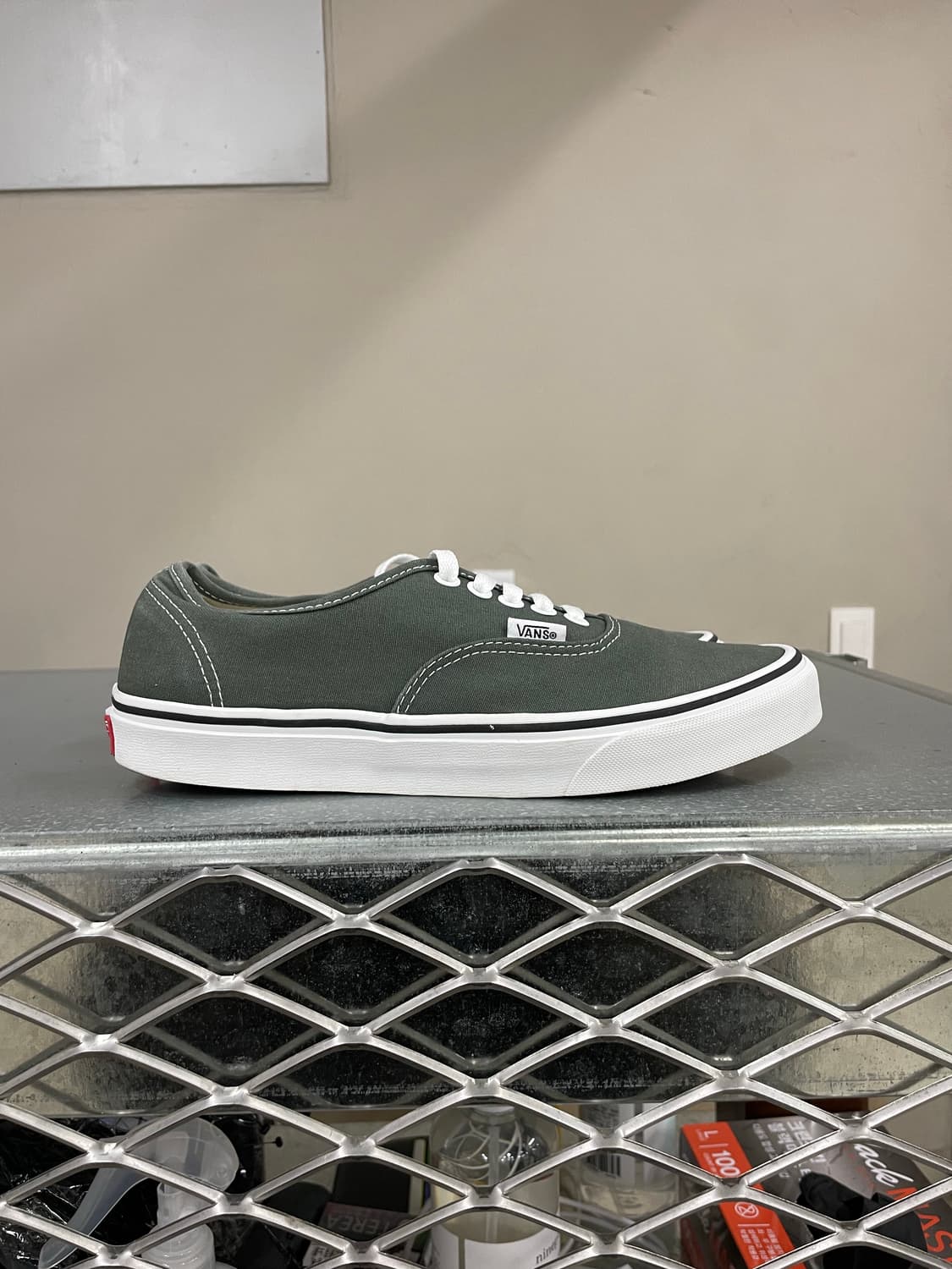 반스 어센틱 타임 트루화이트 260 상품이미지4