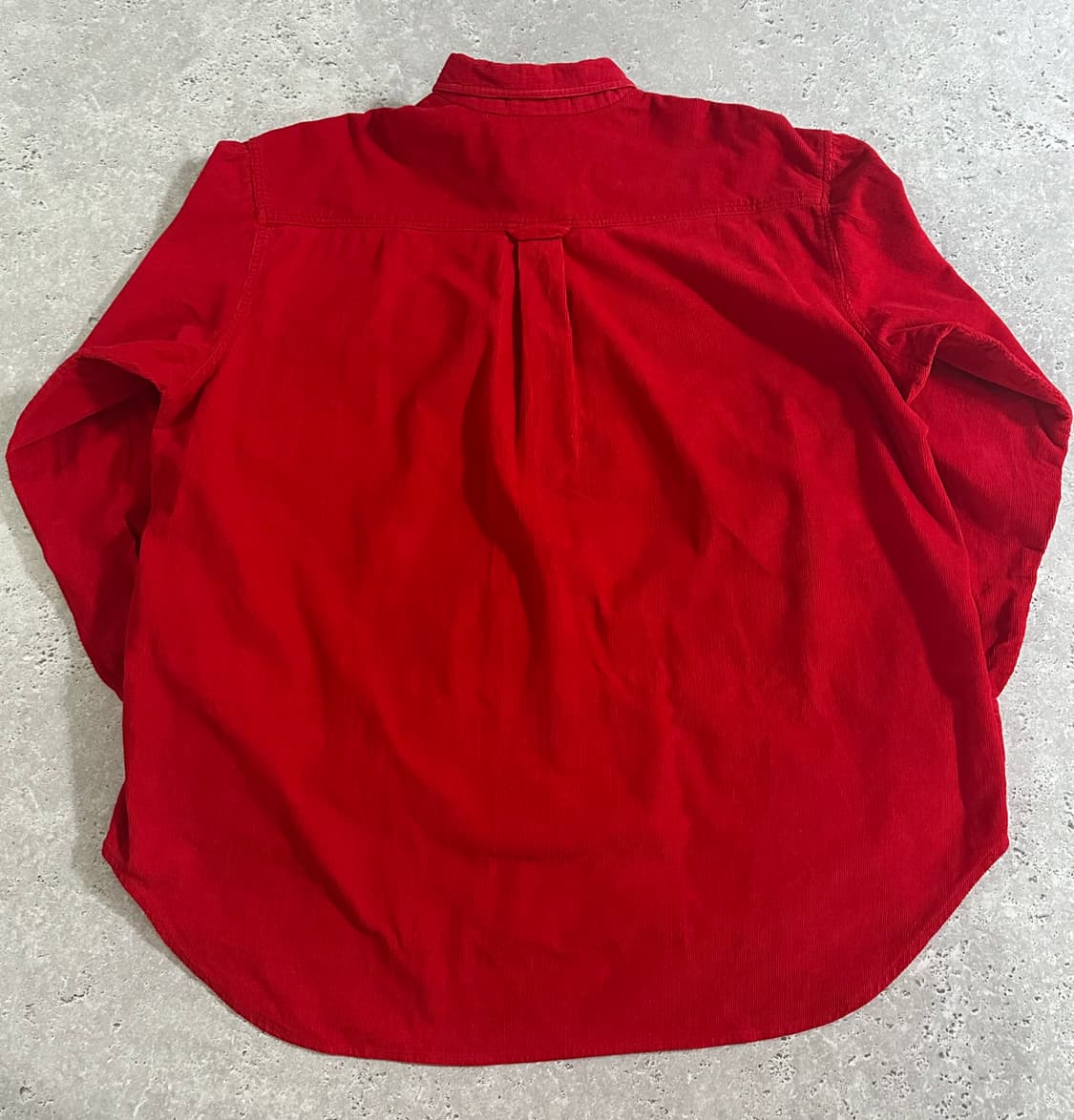 90s WILLPIPS 코듀로이 셔츠 009 상품이미지3