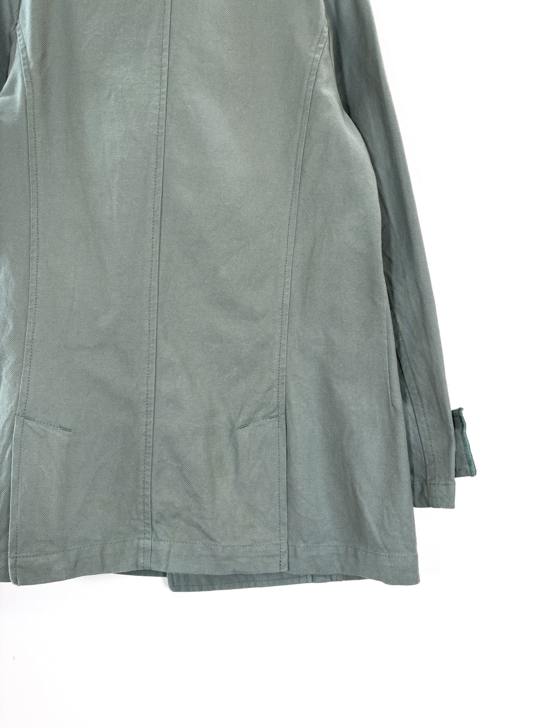 주카 코튼 더블 프렌치 자켓 상품이미지10