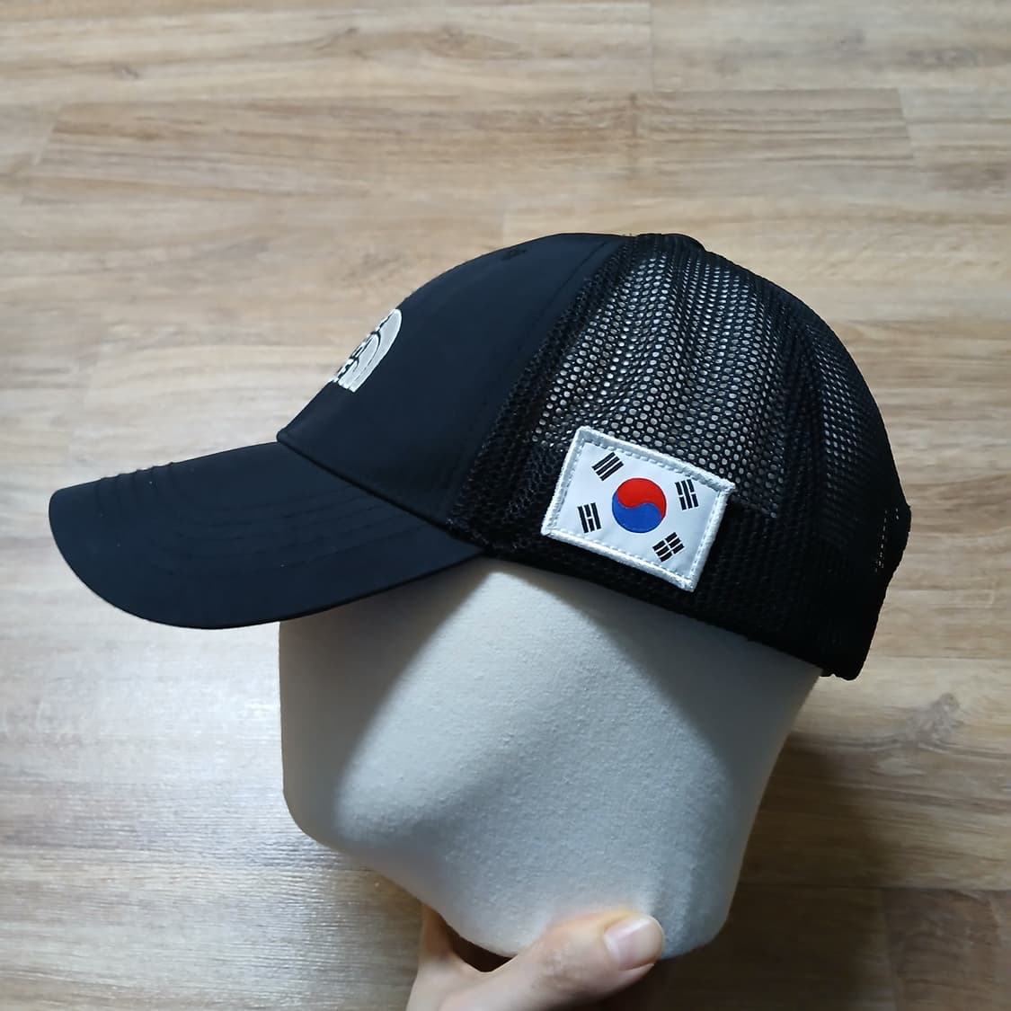 TNF 노스페이스 태극기 매쉬캡 모자 볼캡 상품이미지2