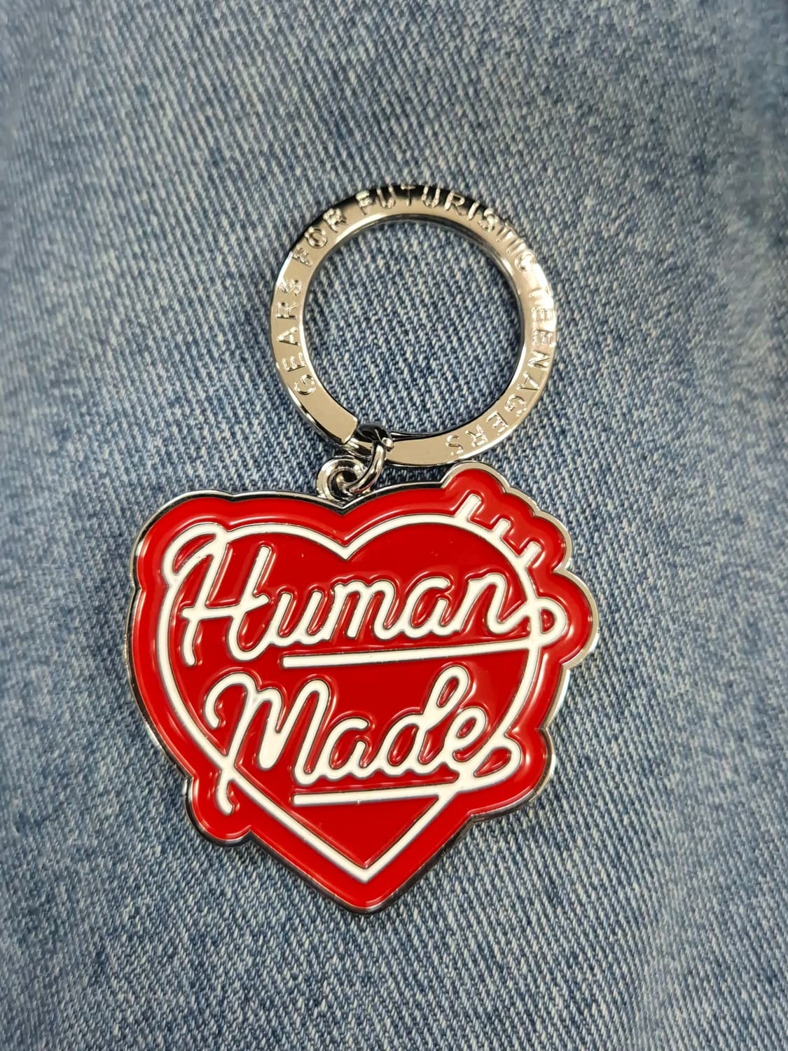 휴먼메이드 하트 키링 상품이미지1