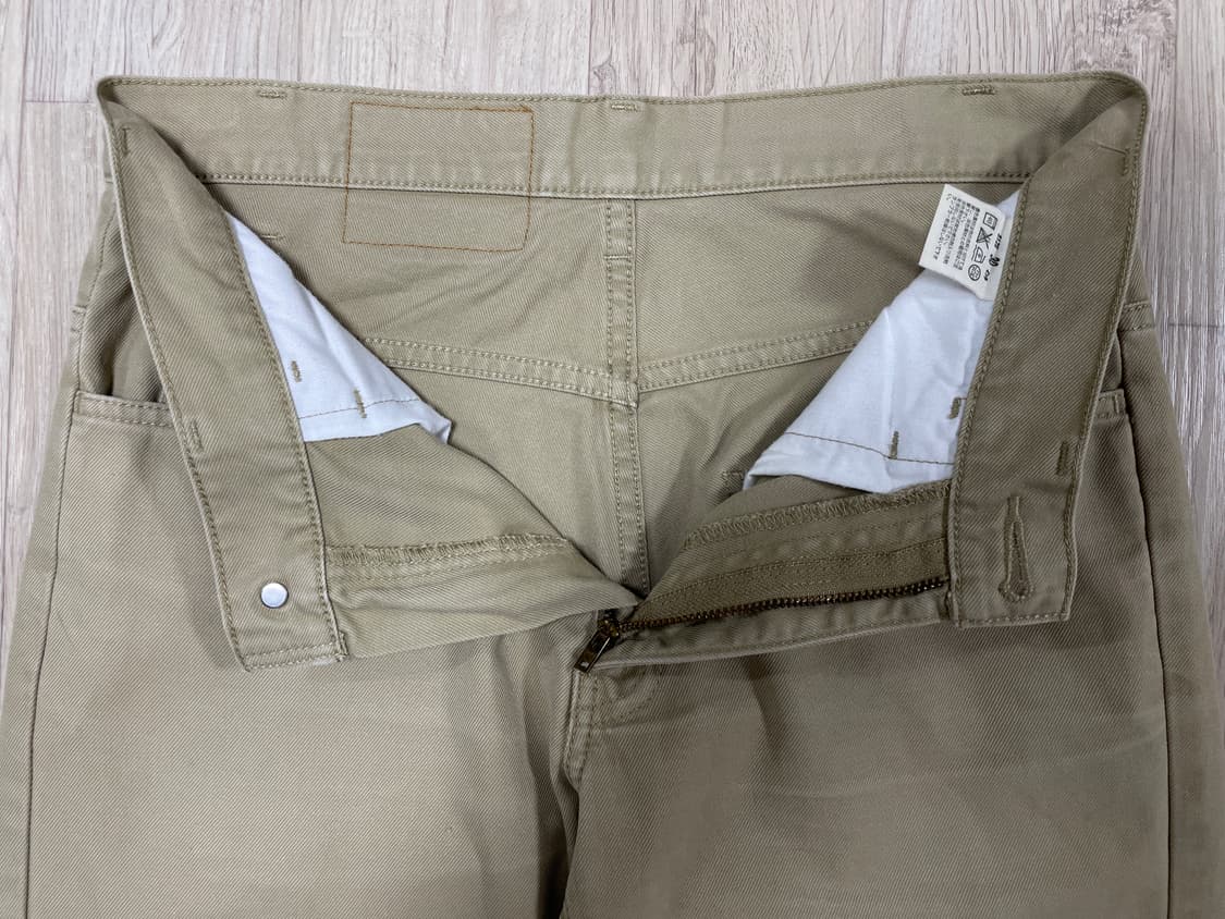 29~30) 00's 리바이스 재팬 519 베드포드 베이지 코튼팬츠 상품이미지6