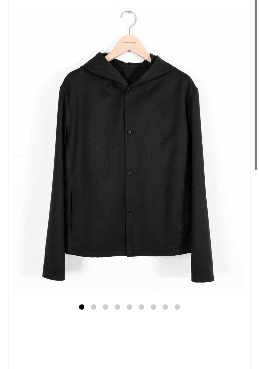 Curated parade rest hoodie 상품이미지1