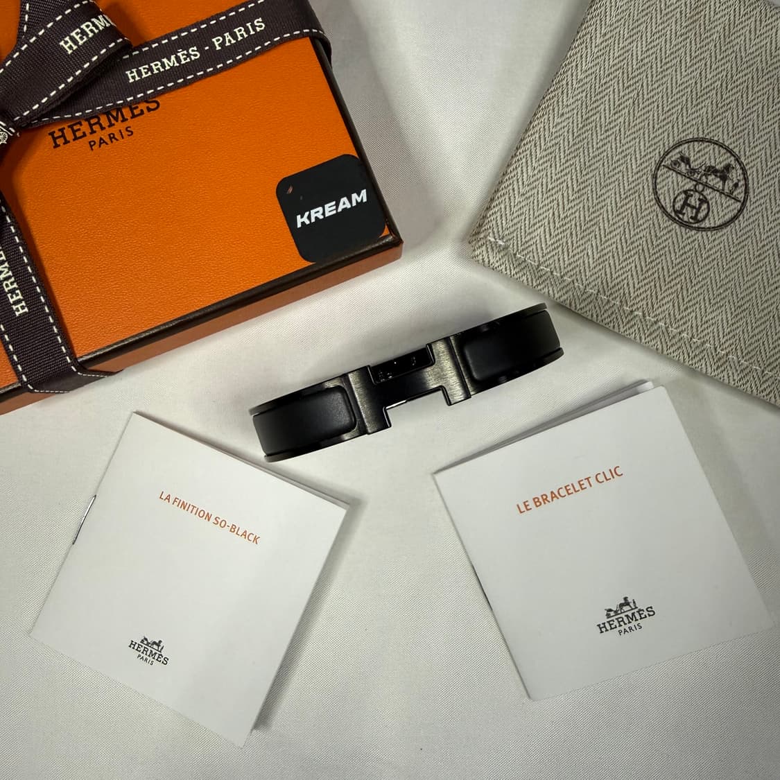 에르메스 클릭아슈 브레이슬릿 팔찌 상품이미지1