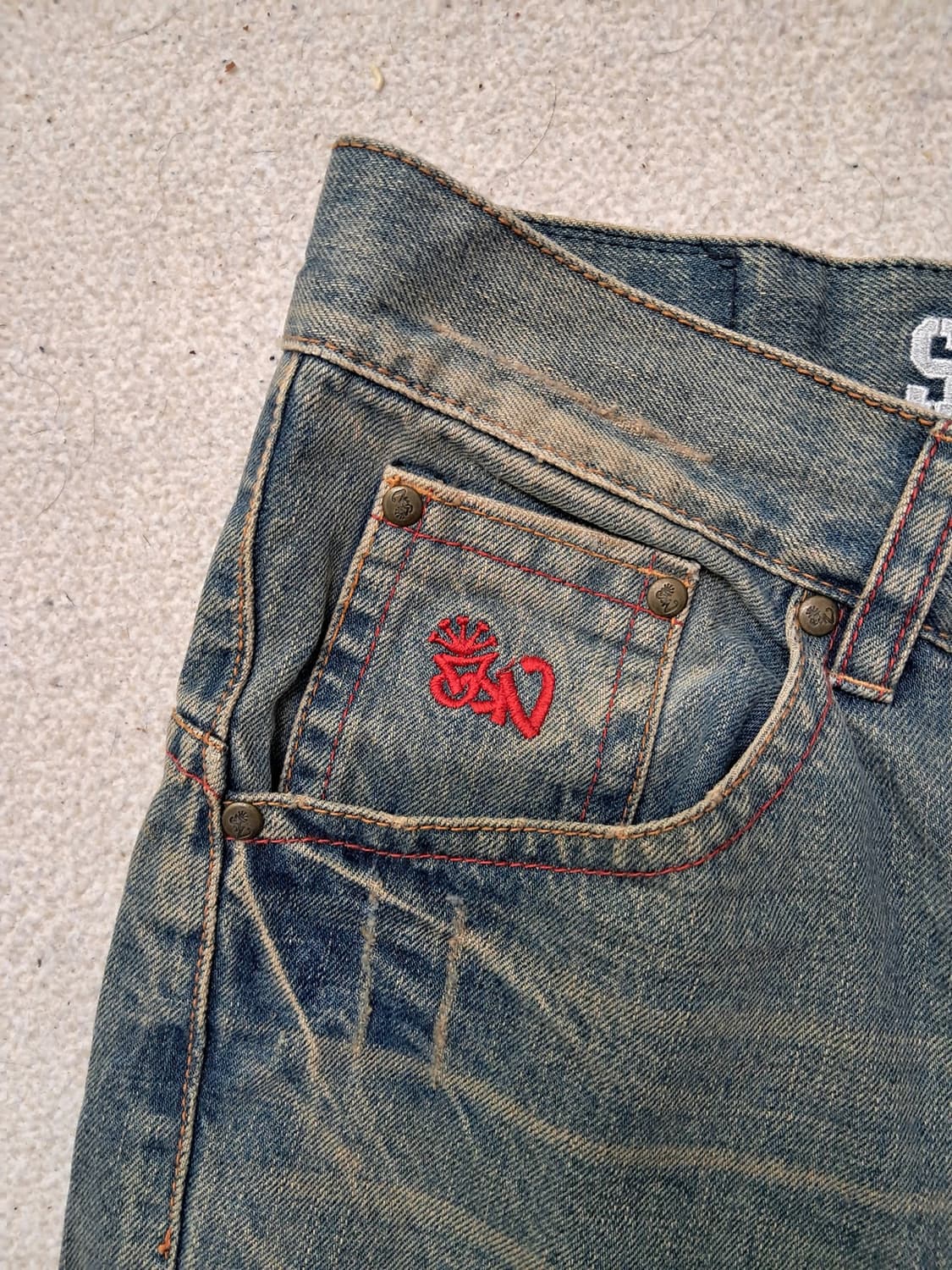 사쿤(SAKUN) 데님팬츠 상품이미지4