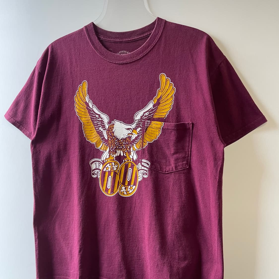 텐더로인 원포켓 이글 반팔 티셔츠 상품이미지3