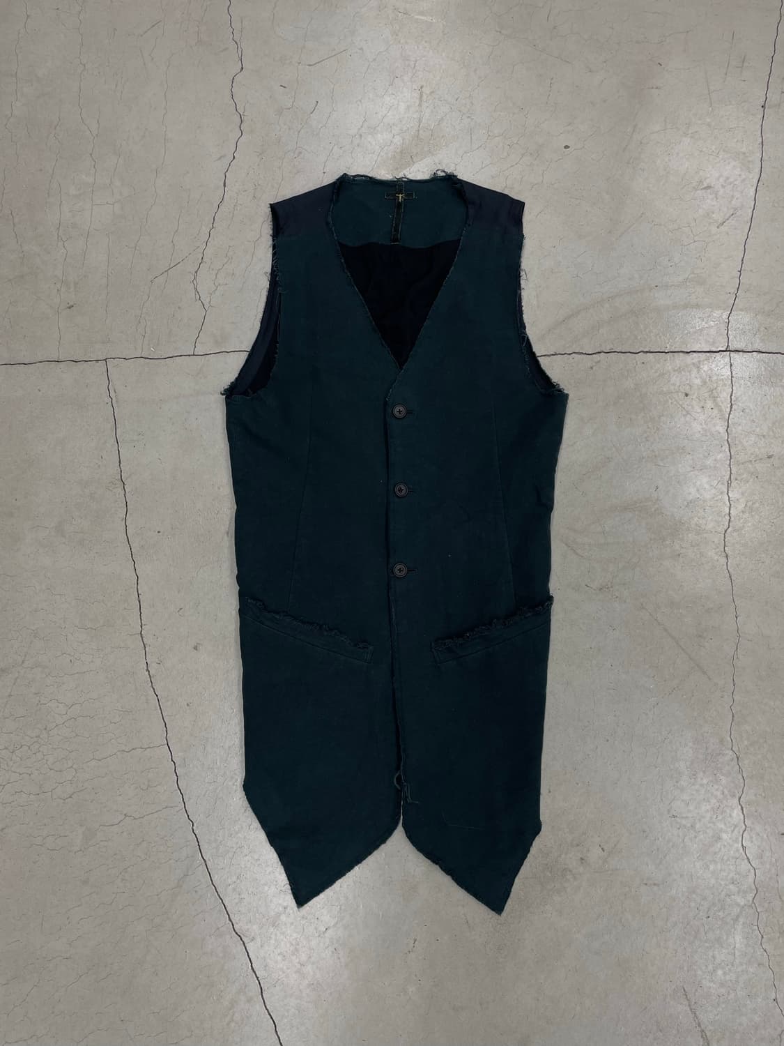 L.G.B LONG VEST (1) 상품이미지2